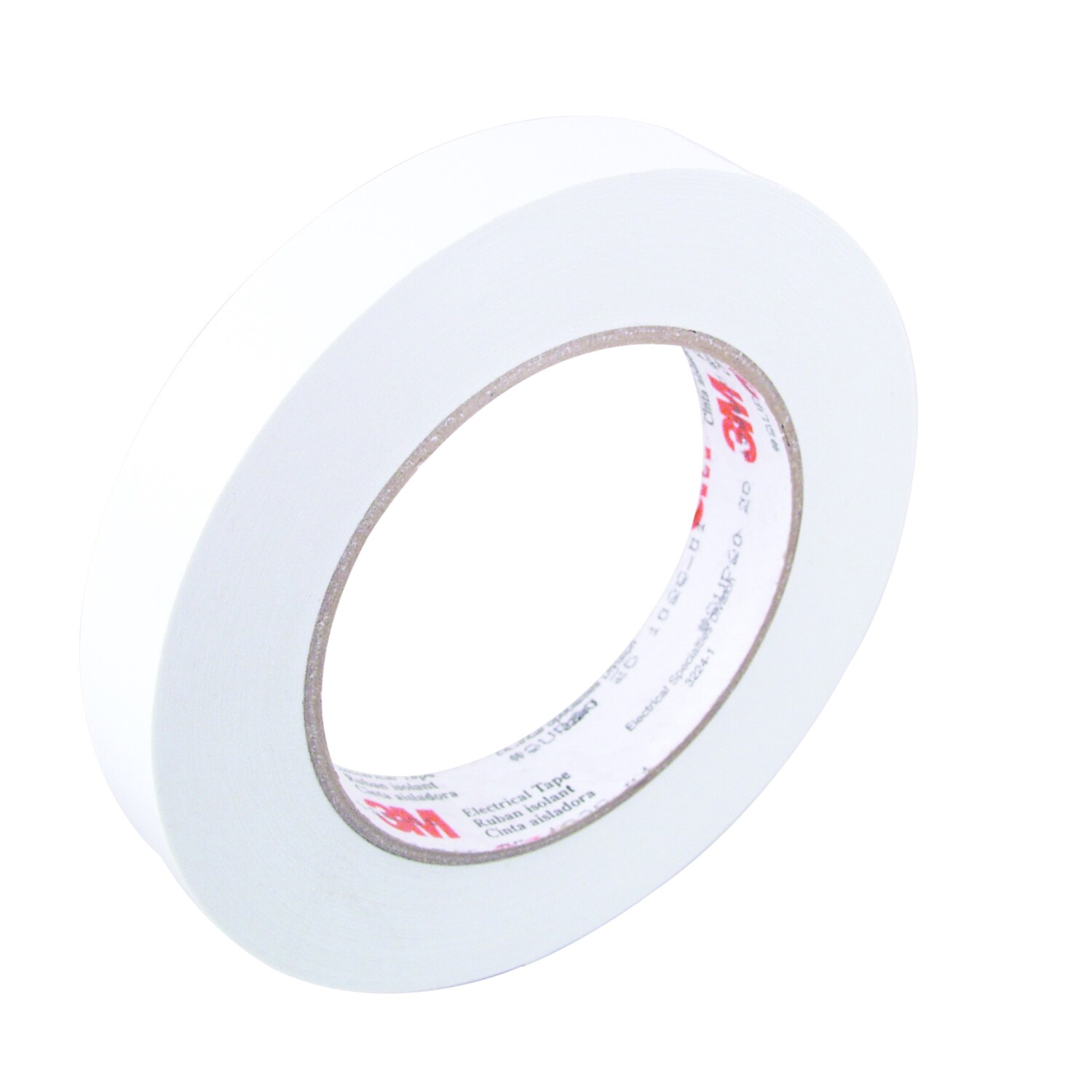 7100383948 - 3M Epoxy Film Electrical Tape Super 20 - 3/8 in X 60 YDS, White, Acrylic Adhesive, 3/8 IN x 60 YDS (9,52 mm x 55 m), 96/Case