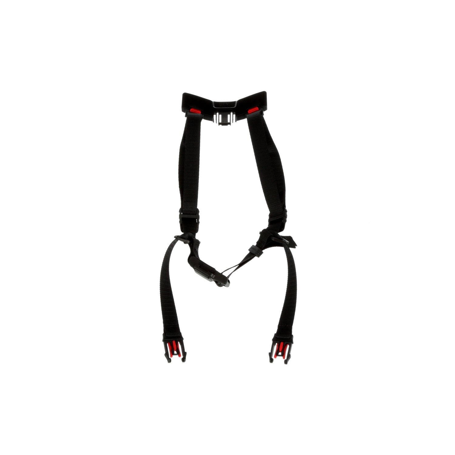 7100175589 - 3M Premium 4-Point Chin Strap with Magnetic Buckle and Selector for SecureFit Safety Helmet X5000 Series X5-P4PTCS2, 10 EA/Case