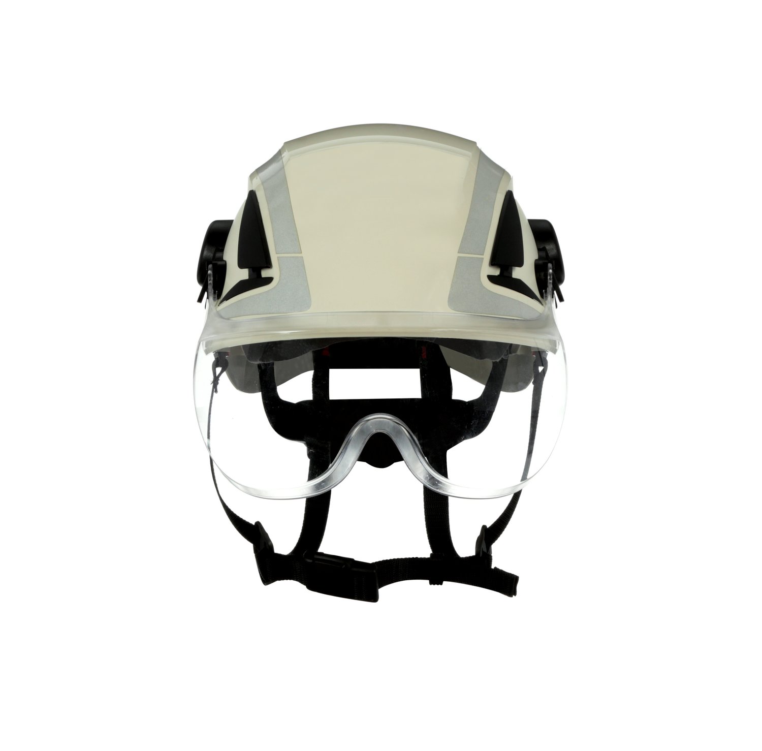 7100176969 - 3M X5-SV01 Short Visor for X5000 Safety Helmet, Clear Anti-Fog Anti-Scratch Polycarbonate, ANSI 10 EA/Case