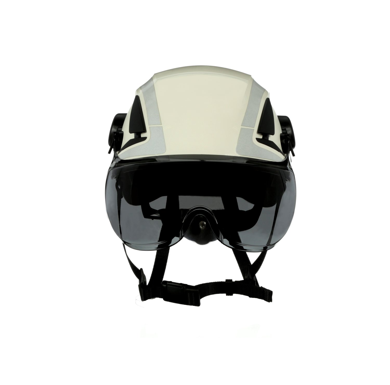 7100176970 - 3M X5-SV02 Short Visor for X5000 Safety Helmet, Grey Anti-Fog Anti-Scratch Polycarbonate, ANSI 10 EA/Case