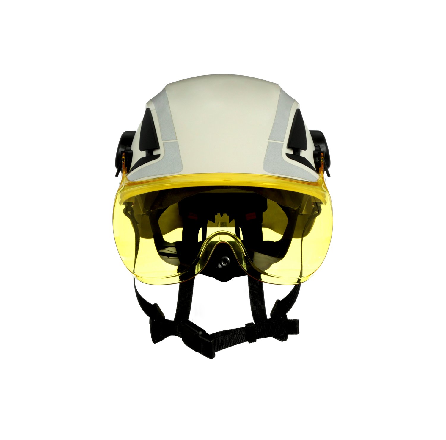 7100176971 - 3M X5-SV03 Short Visor for X5000 Safety Helmet, Amber Anti-Fog Anti-Scratch Polycarbonate, ANSI 10 ea/Case