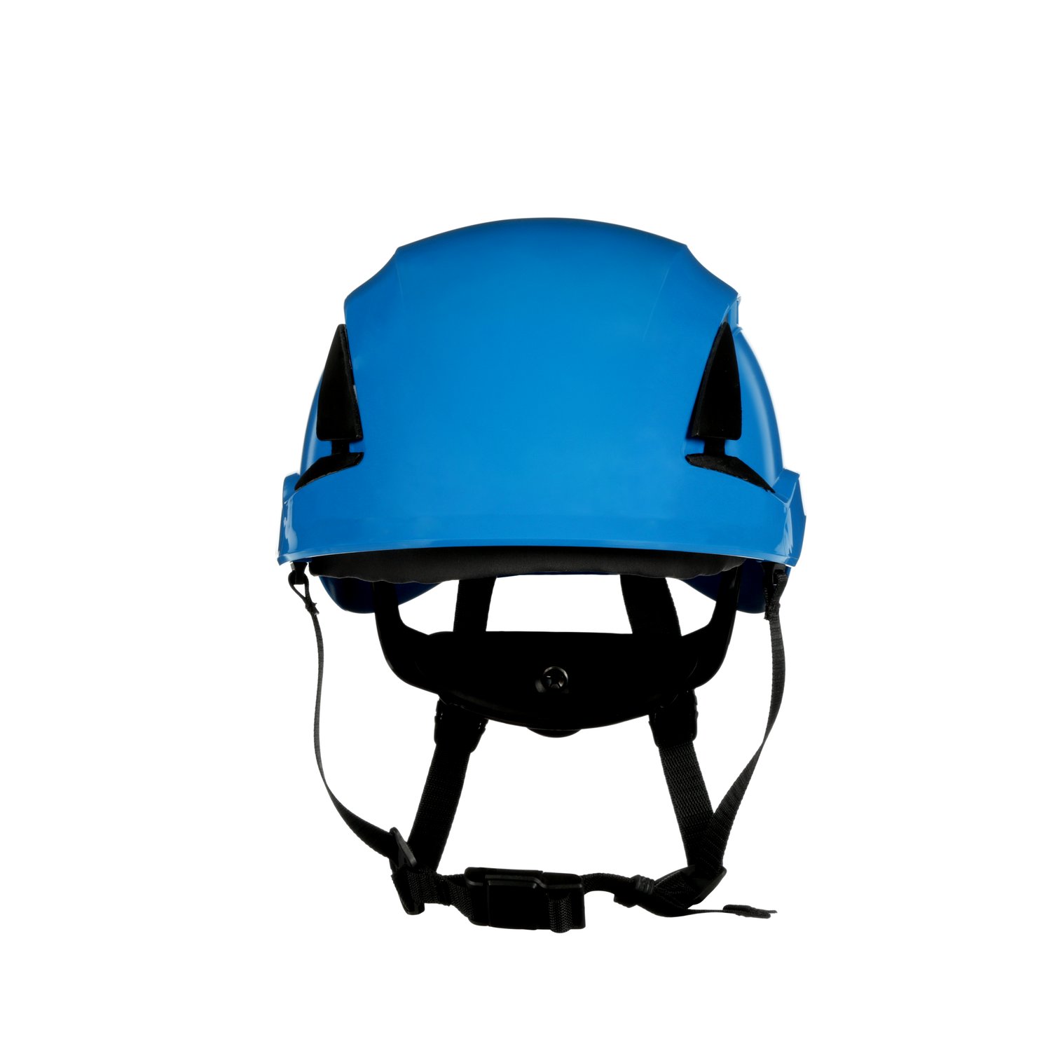 7100175580 - 3M SecureFit Safety Helmet X5003V-ANSI, Blue, Vented, 10 EA/Case