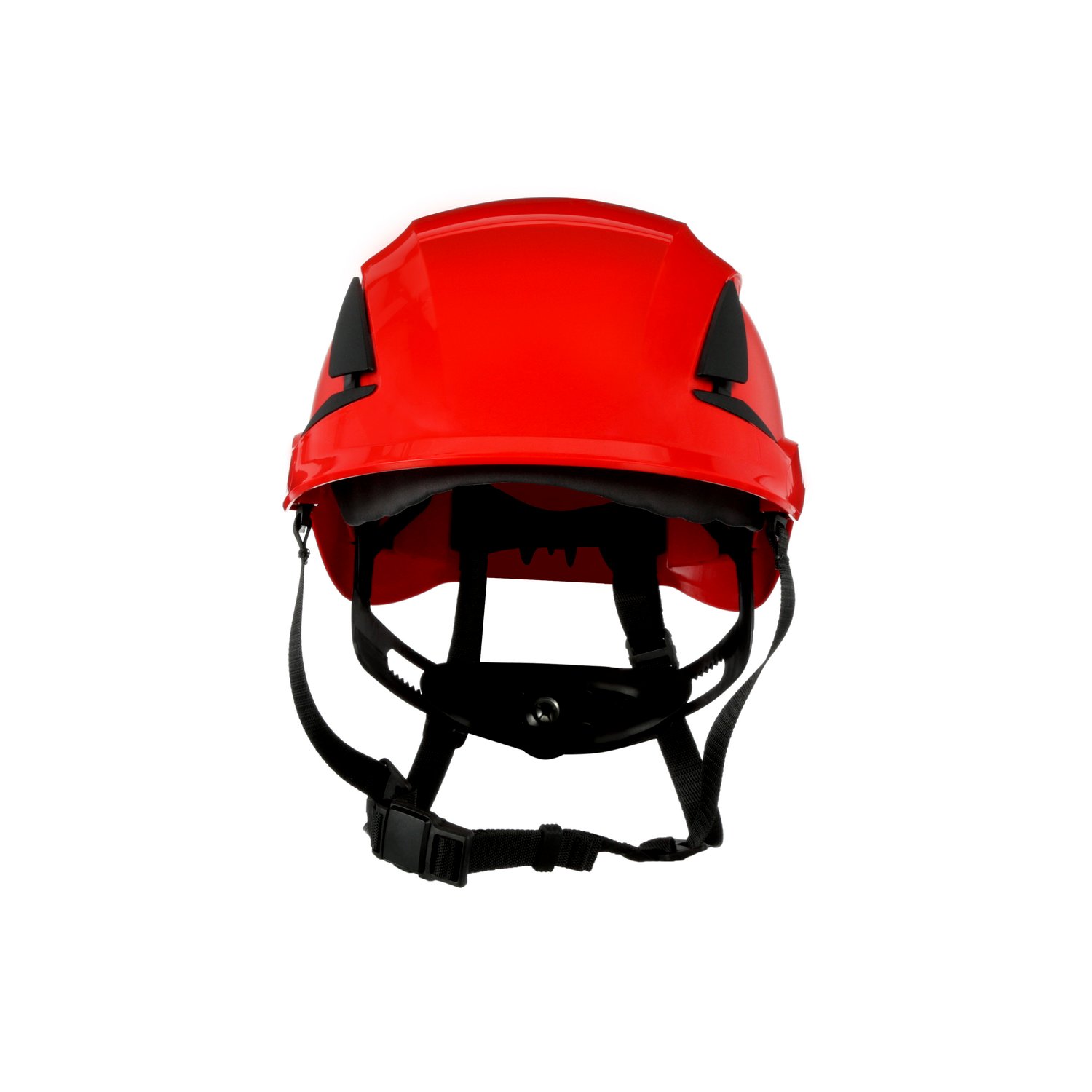 7100175582 - 3M SecureFit Safety Helmet, X5005V-ANSI,  Red, vented, 10 EA/Case