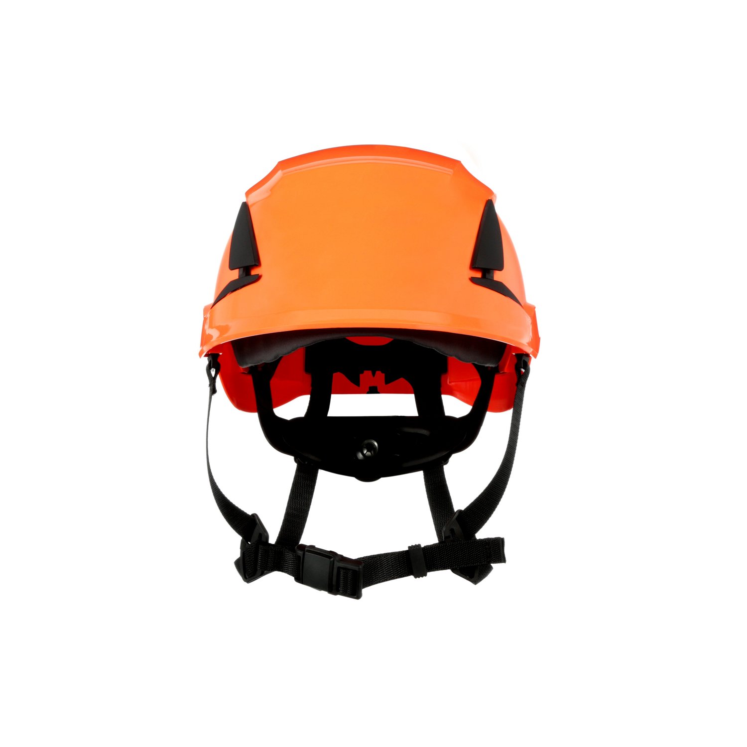 7100175583 - 3M SecureFit Safety Helmet, X5007V-ANSI,  Orange, vented, 10 EA/Case