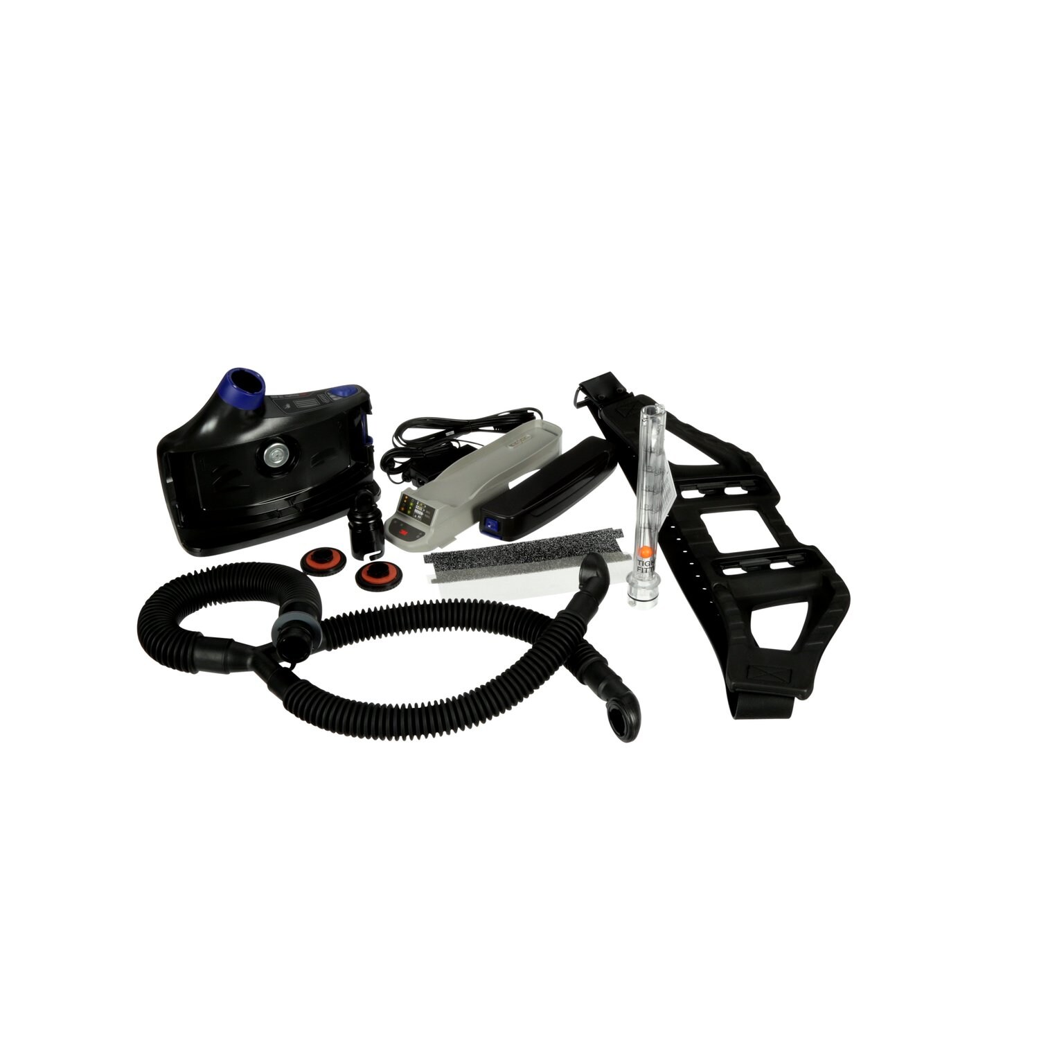 7100176754 - 3M Versaflo Powered Air Purifying Respirator PAPR Assembly TR-612N, BT-64 HD Breathing Tube, Std Batt., HD Belt, 1 /Case