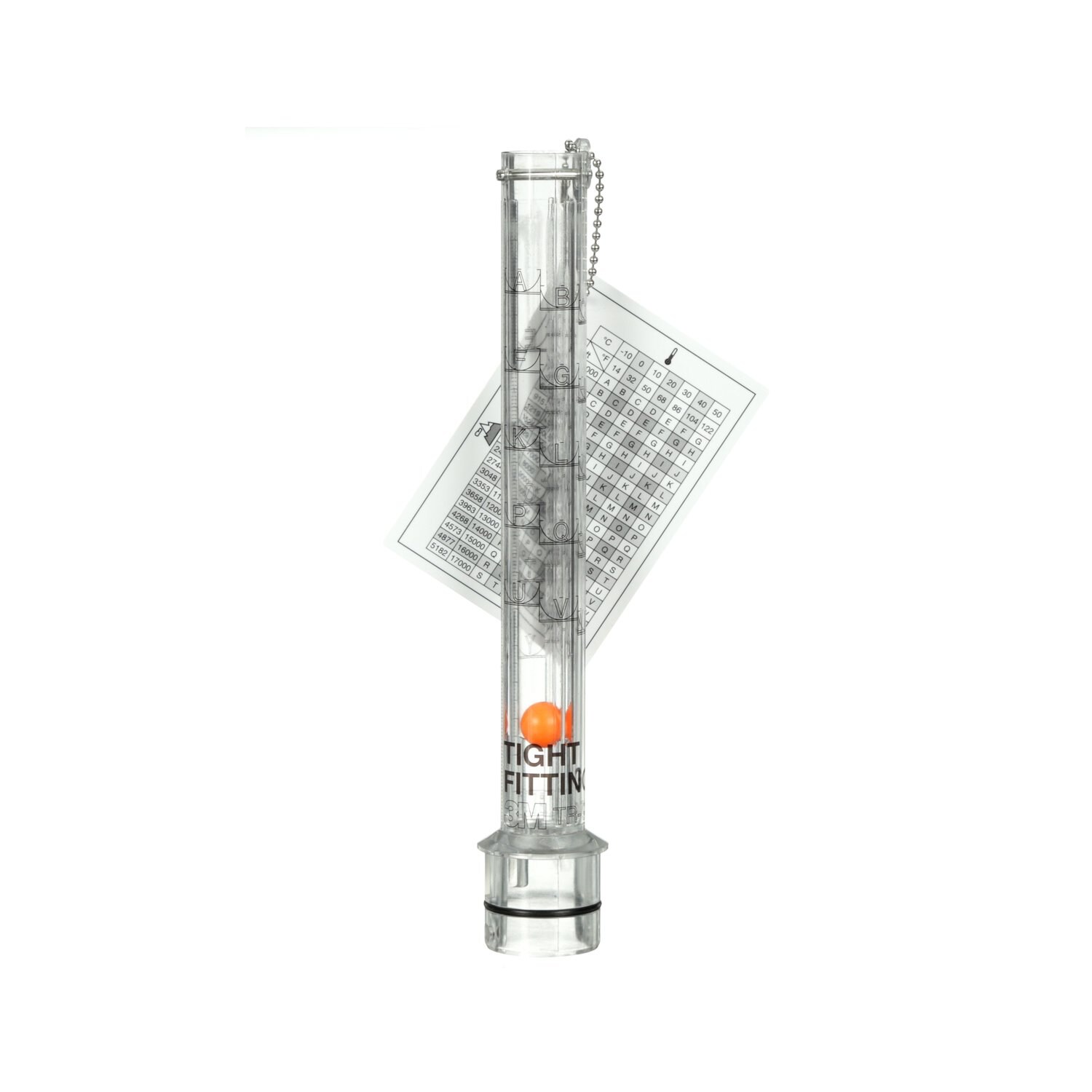 7100167216 - 3M Versaflo Air Flow Indicator TR-973, for TR-600 PAPR with BT-63/64 Breathing Tube 1/case