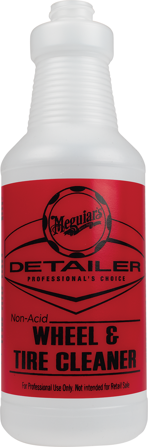 7100178731 - Meguiar's D143 Detailer Non-Acid Wheel & Tire Cleaner Bottle, 32 oz.