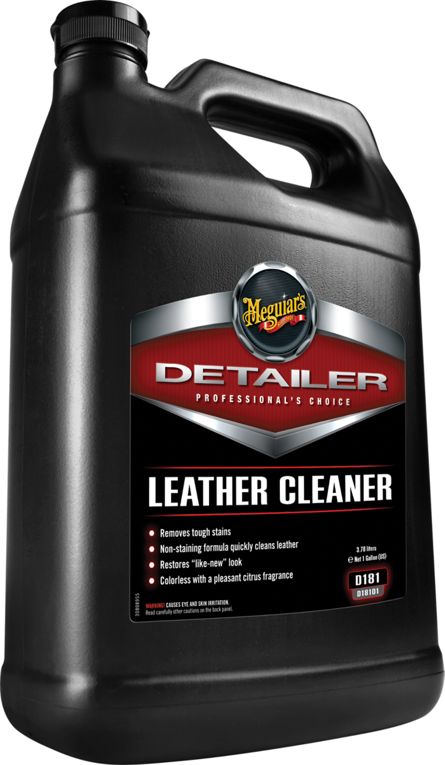7000043848 - Meguiar's D181 Leather Cleaner, 3.78 ltr PND18101