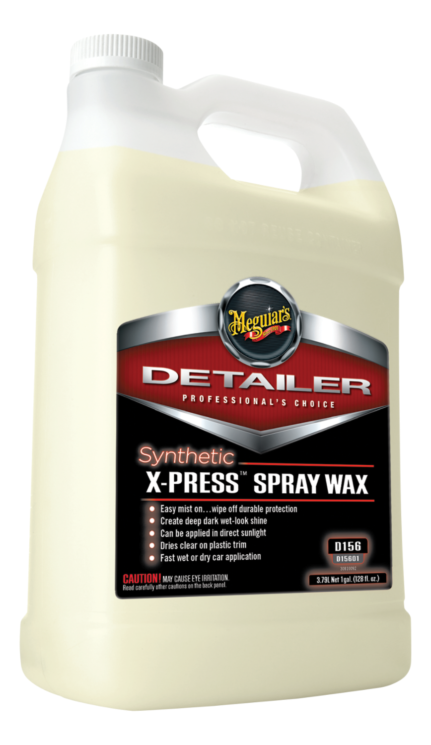 7000043843 - Meguiar's D156 Detailer Synthetic X-Press Spray Wax, 1 Gallon
