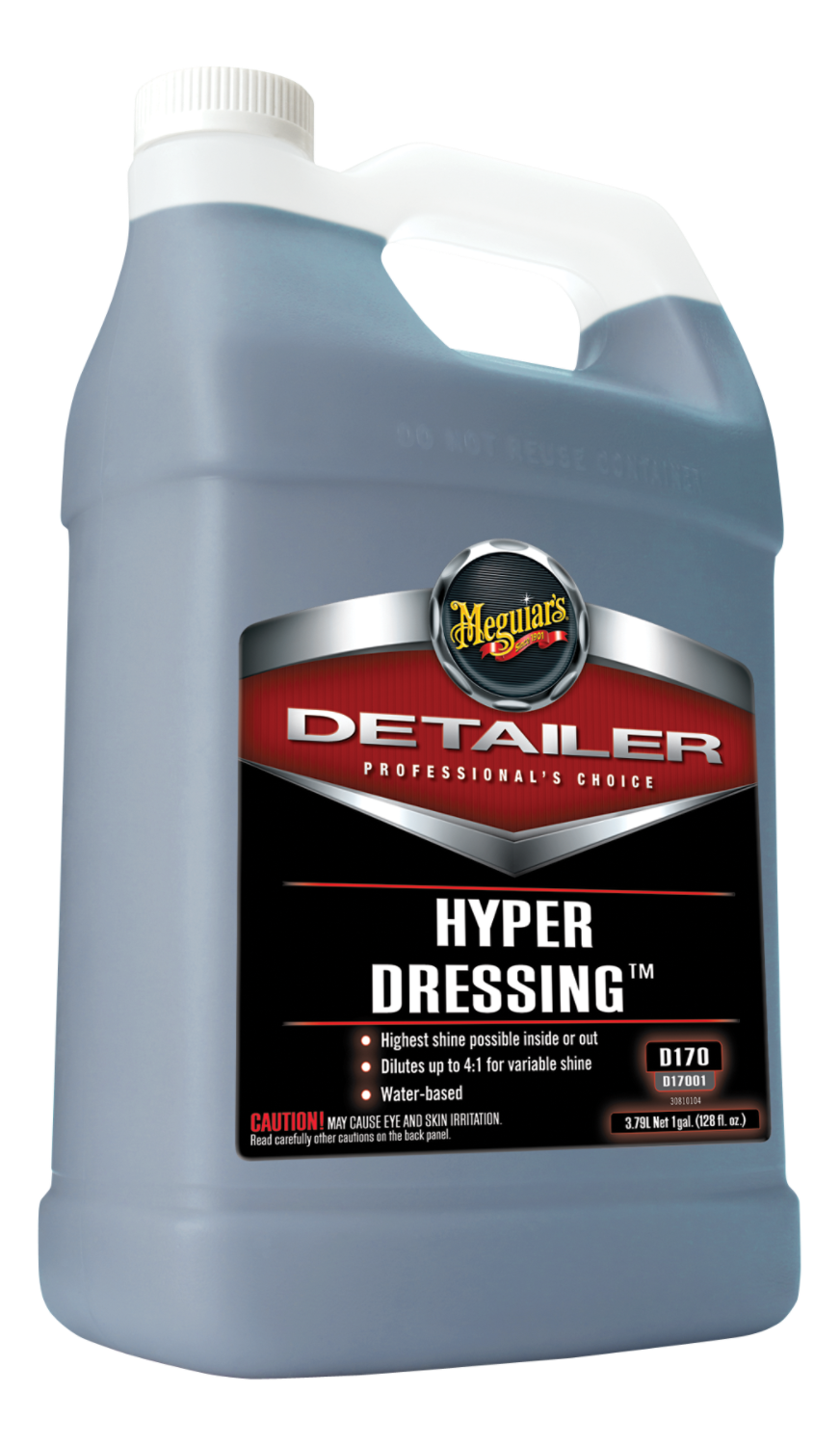 7000043818 - Meguiar's D170 Detailer Hyper-Dressing, 1 Gallon