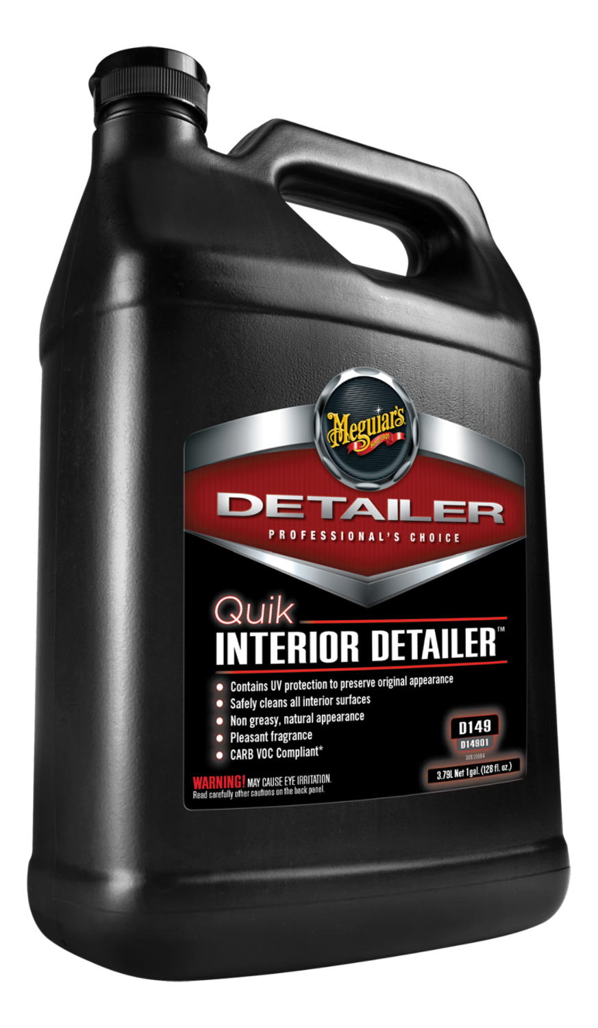 7100151832 - Meguiar's D149 Detailer Quik Interior Detailer, 1 Gallon
