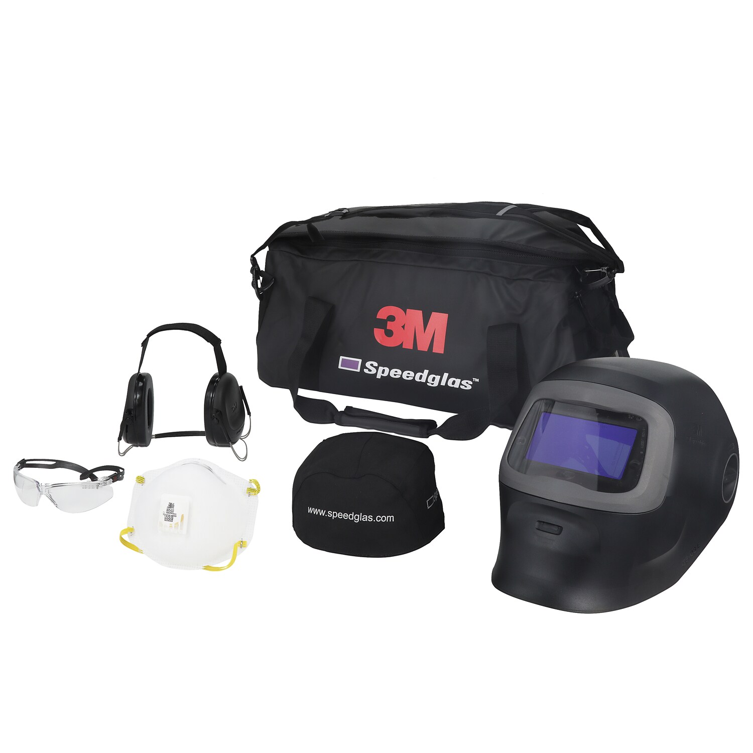 7100383781 - 3M Speedglas G5-03 E Welding PPE Kit 09-0100-20-KIT, G5NC ADF, 1 EA/Case