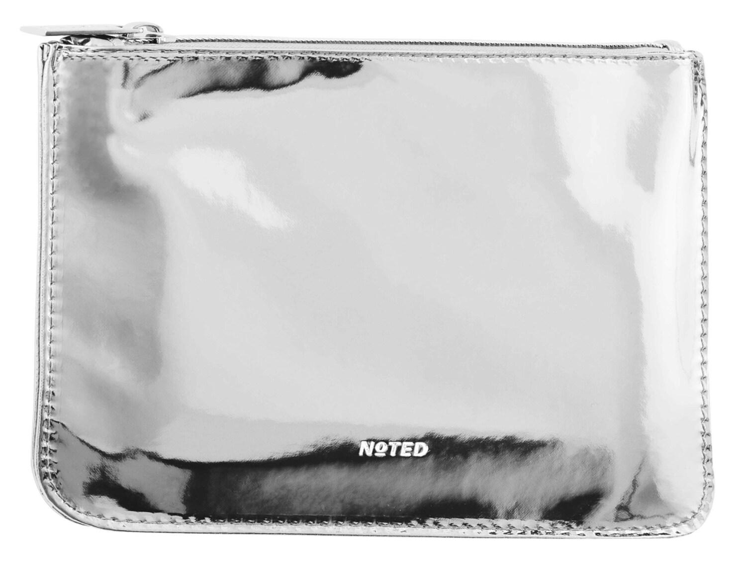 7100366225 - Post-it Noted Pen Pouch NTD11-PP-1, Silver, 8.75 x 6 in (22.2 x 15.2 cm)