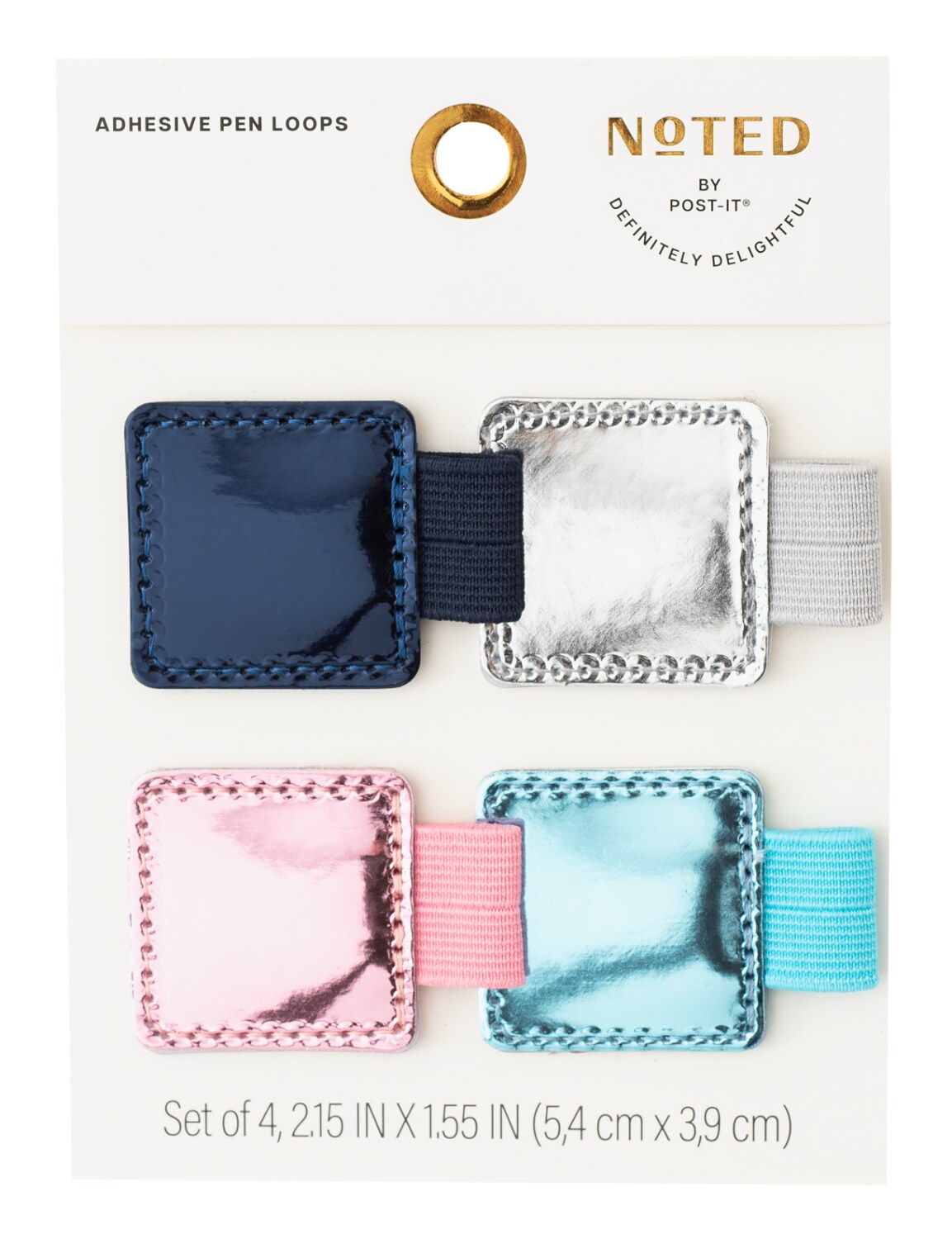 7100364952 - Post-it Noted Pen Holders NTD11-PH-1, 2.15x1.55in (54.6x39.3mm)