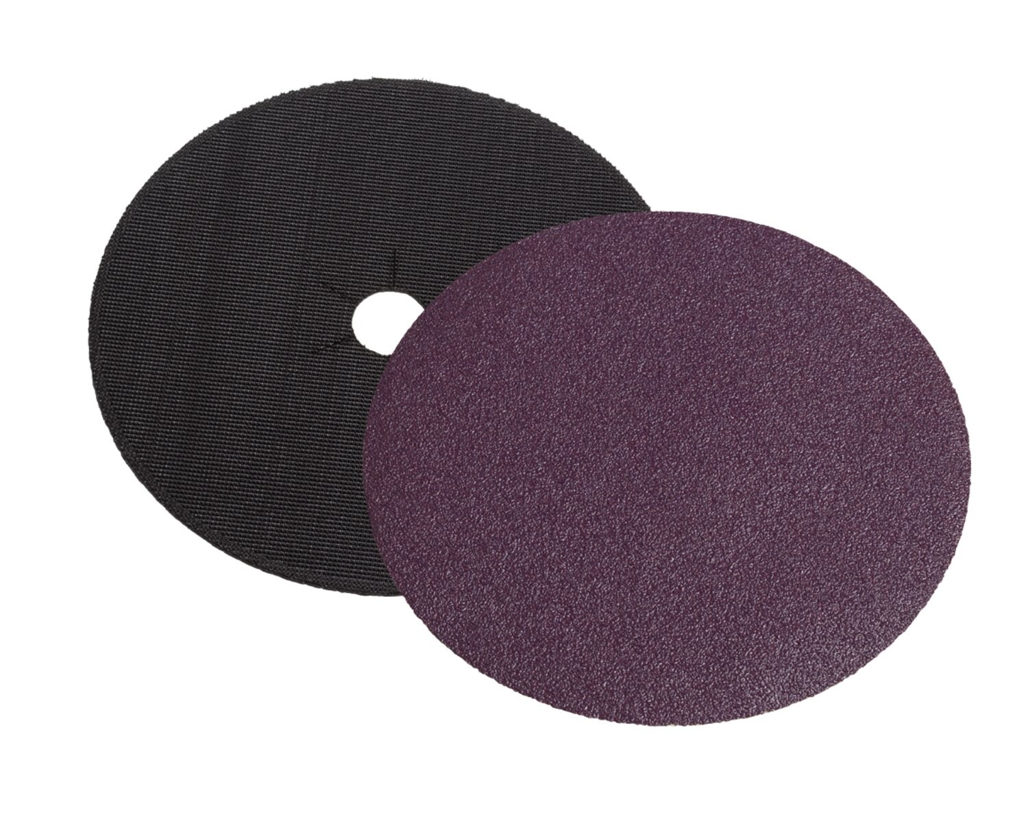7010316077 - 3M Regalite Hookit Discs 8RQC100, 8 in x NH, 100 grit hook and loop 25/pk
