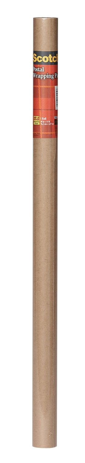 7010341220 - Scotch Postal Wrapping Paper 7900, 30 in x 15 ft