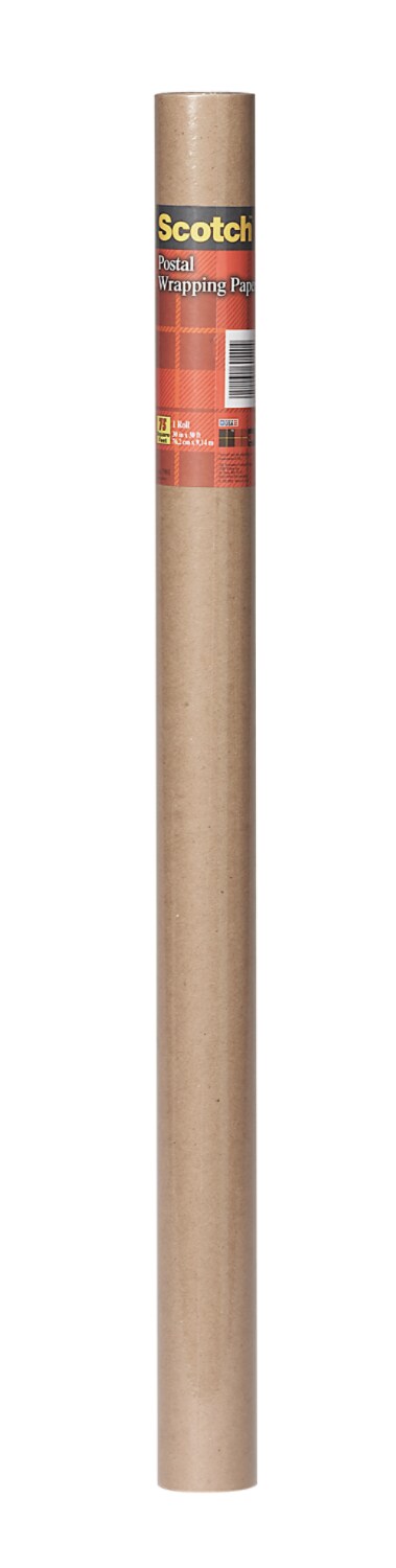 7100097579 - Scotch Postal Wrapping Paper, 7901-ESF, 60 lb, 30 in x 30 ft 12/1