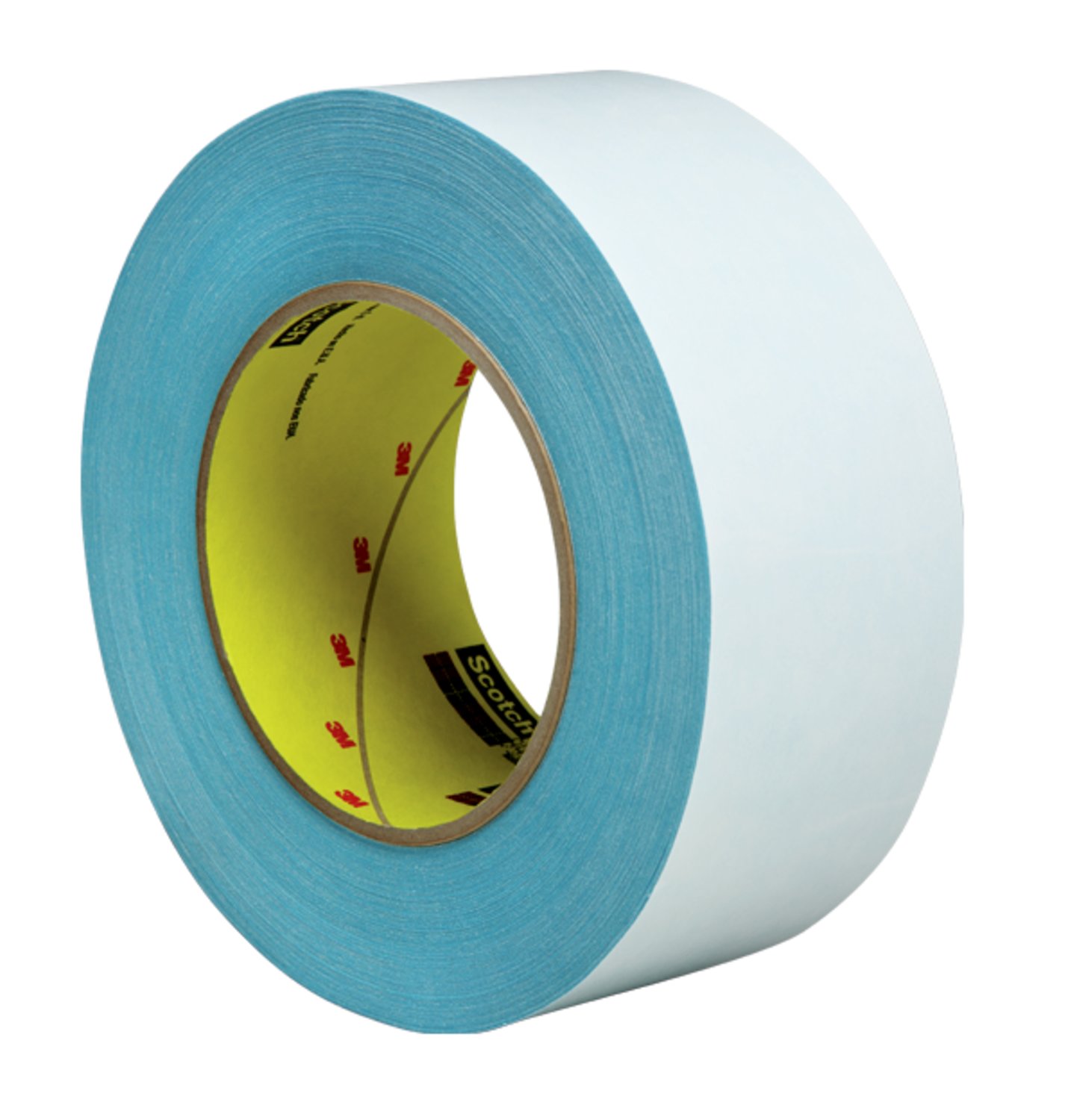 7100049352 - 3M Splittable Flying Splice Tape R7369, Blue, 50 mm x 50 m, 7.4 mil, 16 Roll/Case
