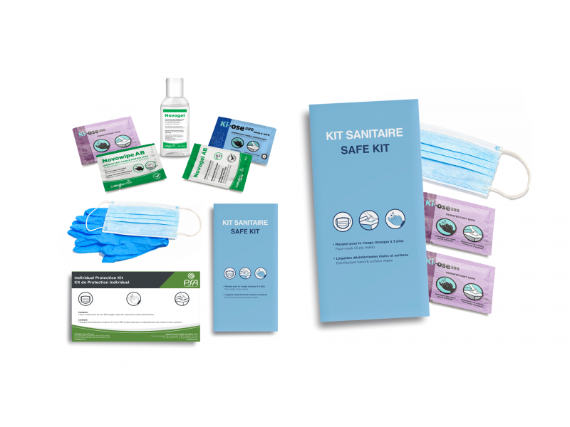  - CALLINGTON INDIVIDUAL PROTECTION KITS - PASSENGER PROTECTION PANDEMIC KIT -