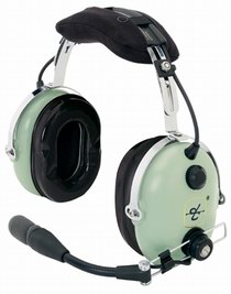  - Standard Noise Attenuating Headsets David Clark H10-60
