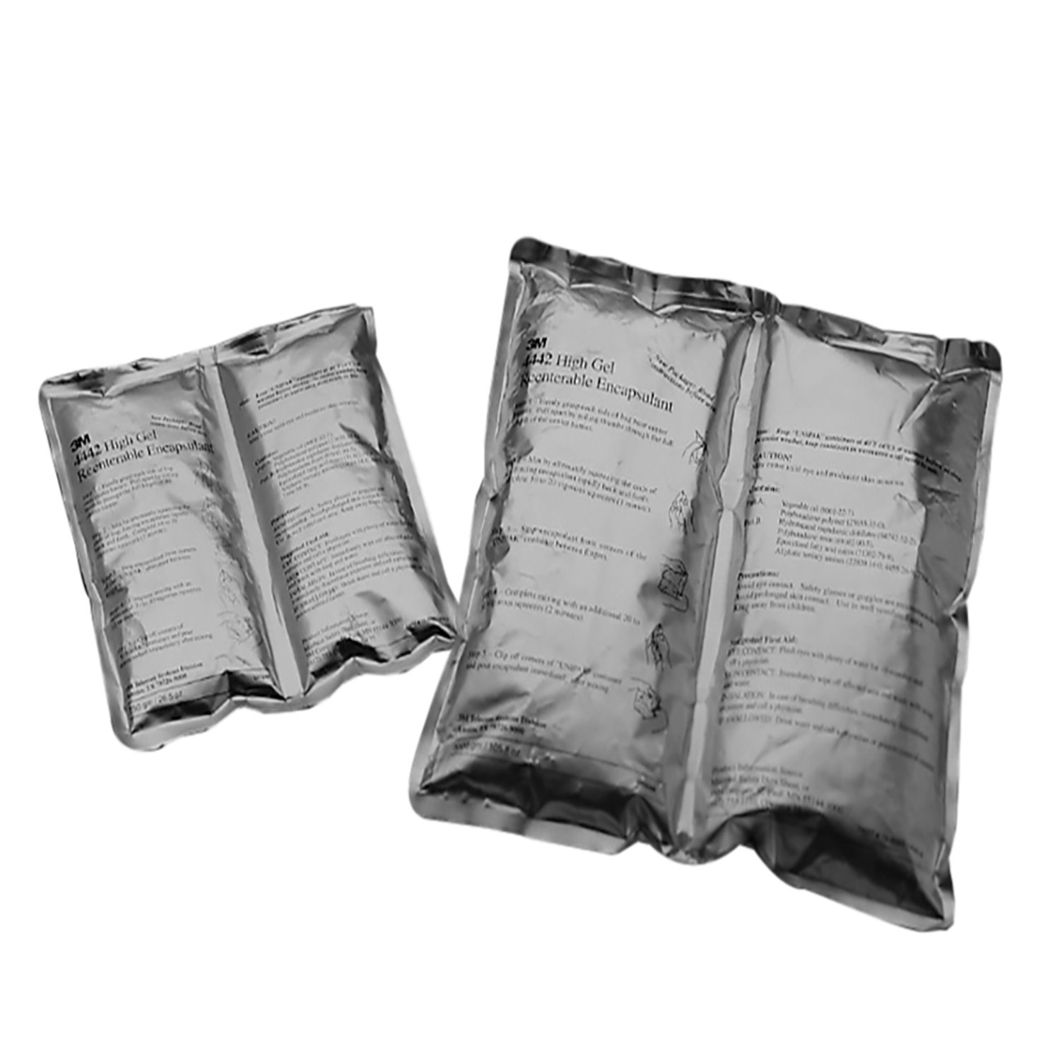 7000058598 - 3M 8882 High Gel Re-enterable Encapsulant, 750/F, 824ml, Bag, 1 Each/Case