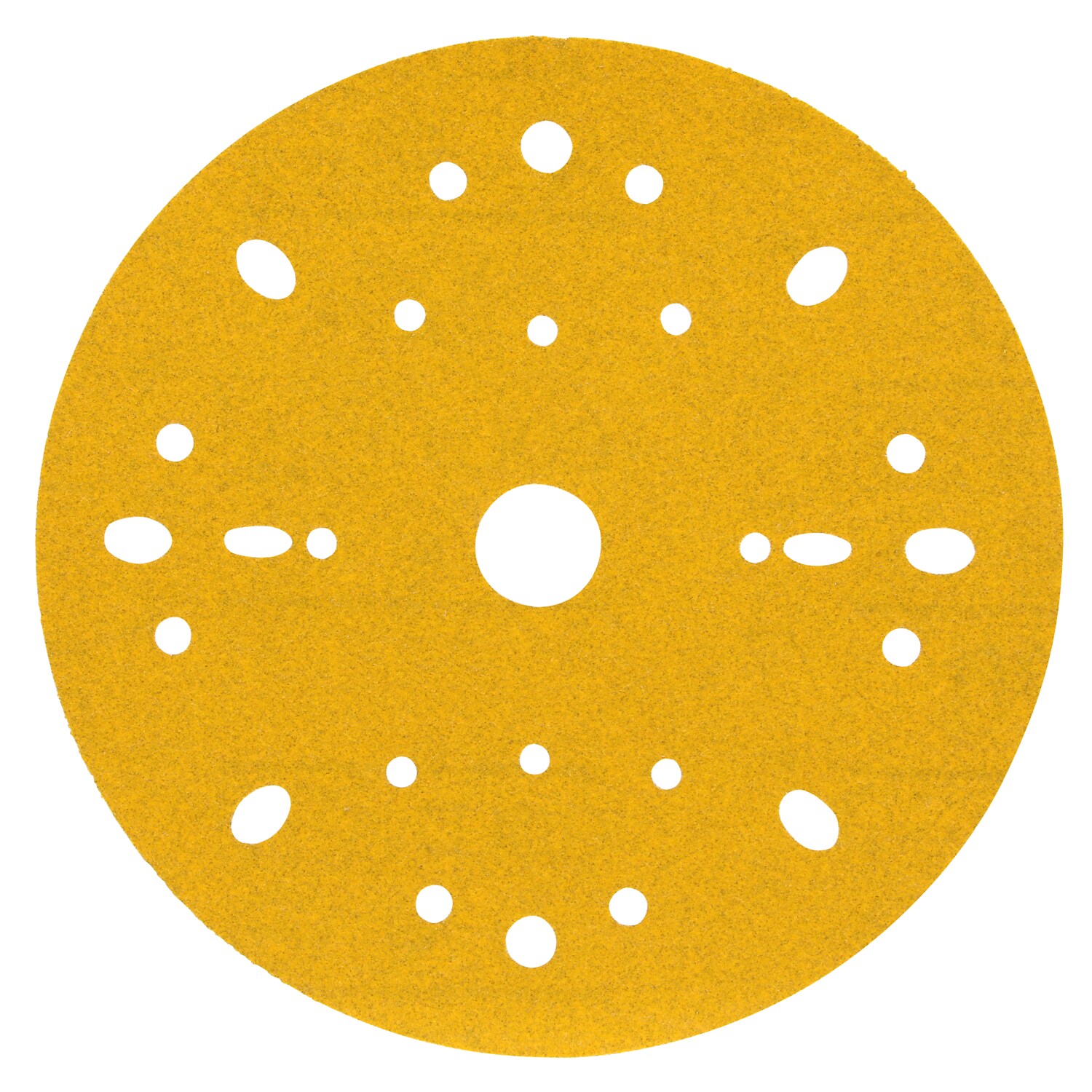 7100366391 - 3M Hookit Gold Abrasive Disc 09283, 150, 6 in (150 mm), Dust-Free, 100 Discs/Carton, 4 Cartons/Case
