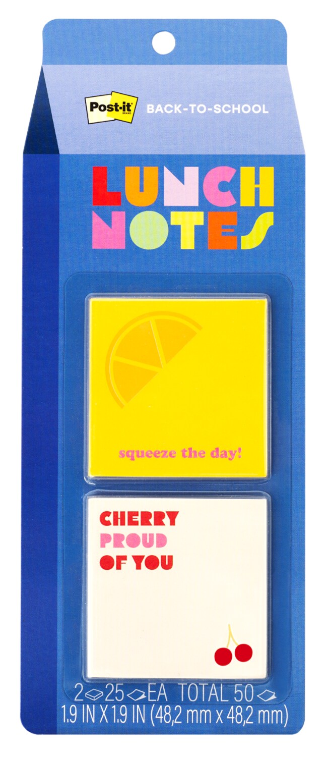 7100396944 - Post-it Noted Lunch Notes BTS25-LN-1