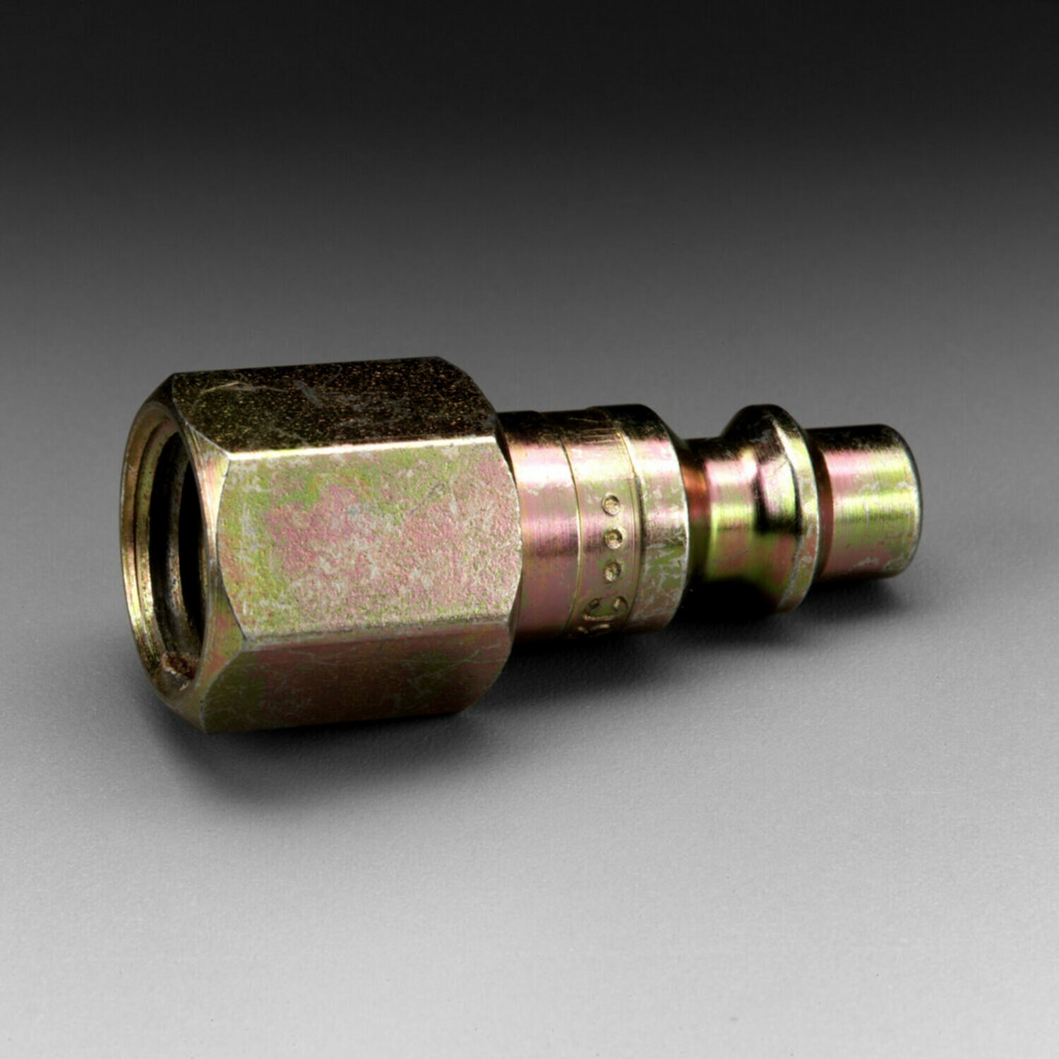 7000051868 - 3M Plug W-3279-2, 1/4 in Body Size, 1/4 in FPT, Industrial Interchange 2/Case