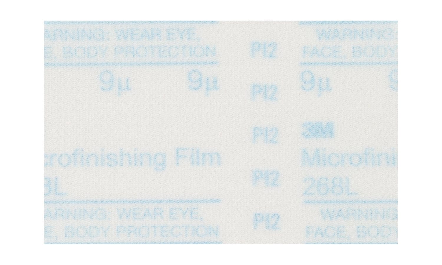 7010361003 - 3M Microfinishing PSA Film Type D Sheet Roll 268L, 5 in x 8 in, 80
Mic,125 Sheets/Roll, 2 Rolls/Case