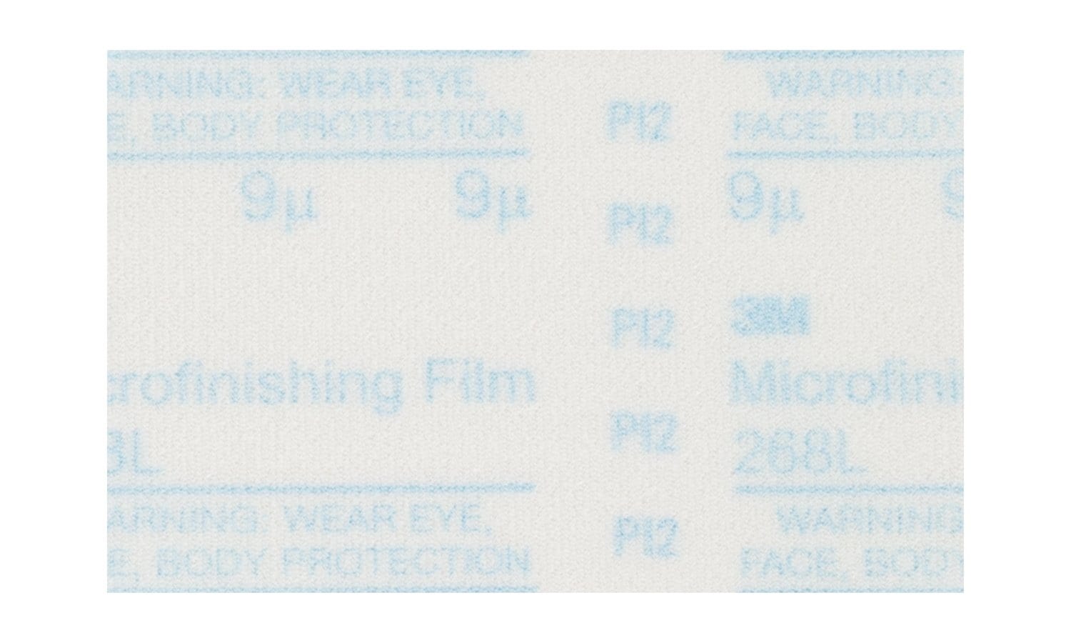 7100052933 - 3M Hookit Microfinishing Film Disc 268L, 9 Mic, Type D, Config