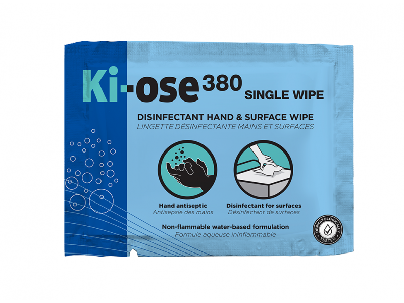 AR0006688 - CALLINGTON KI-OSE 380 - ANTISEPTIC HAND SURFACE WIPE - PC