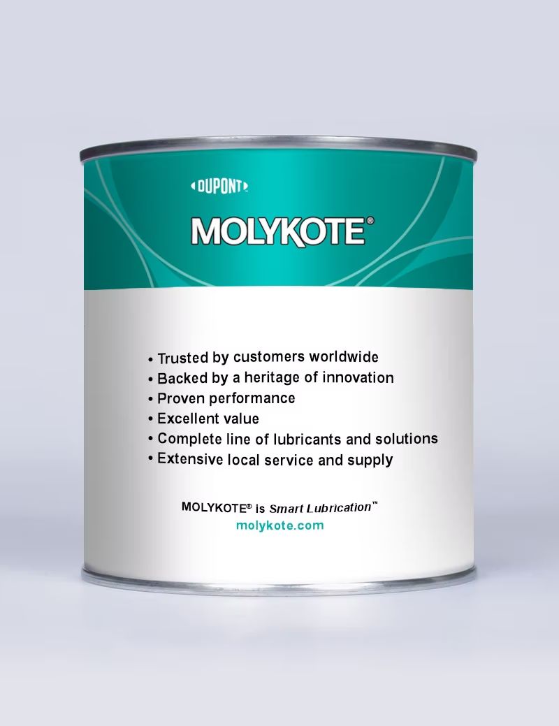  - MOLYKOTE P-3700 ANTI-SEIZE PASTE - 500GM
