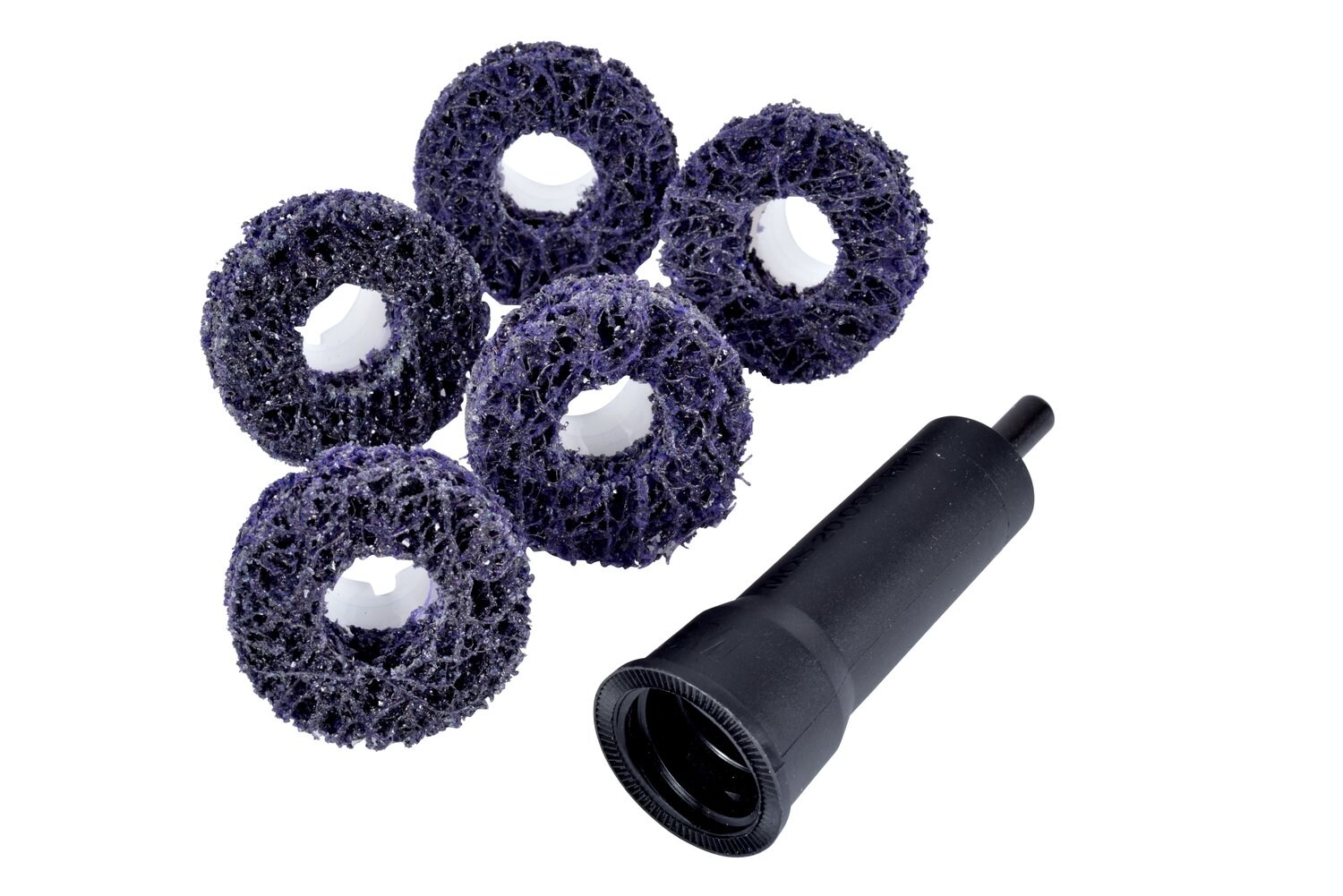 7100176090 - Scotch-Brite Roloc Pro Brake Hub Cleaning Disc Kit, 5 ea/Case