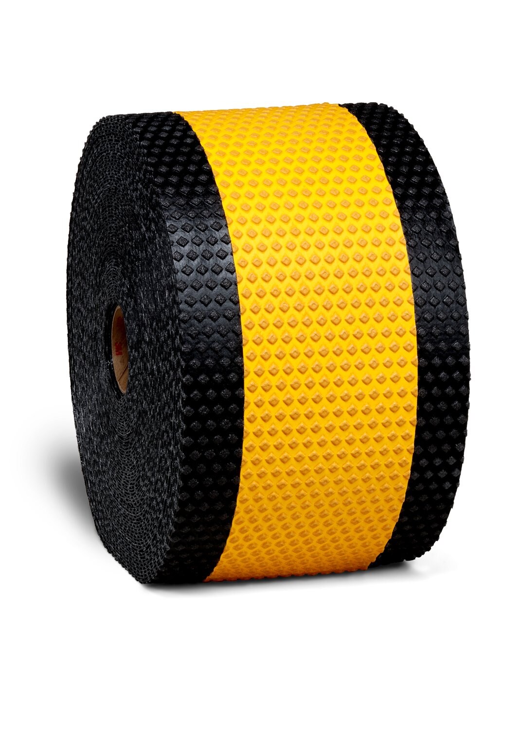 7100013245 - 3M Stamark All Weather Tape A381AW-5, Yellow, 1-1/2 in Black Contrast Borders, Configurable Roll