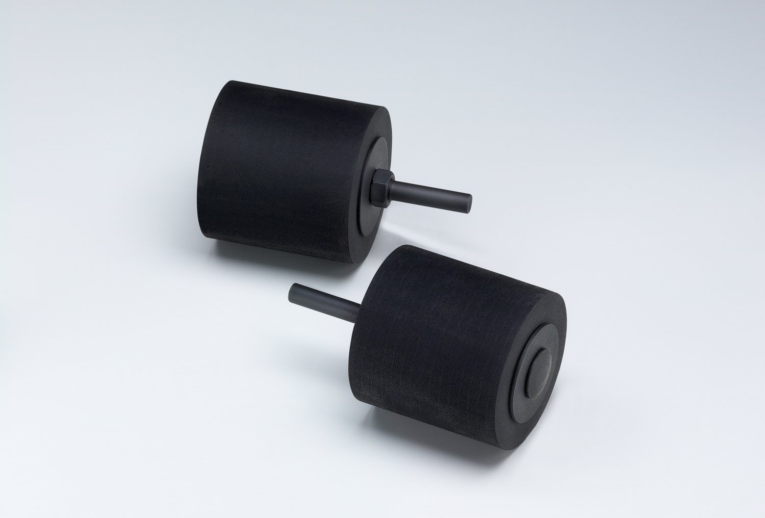 7100088220 - 3M Rubber Cushion Polishing Wheel 45127, 2 in x 2 in x 1/4 in