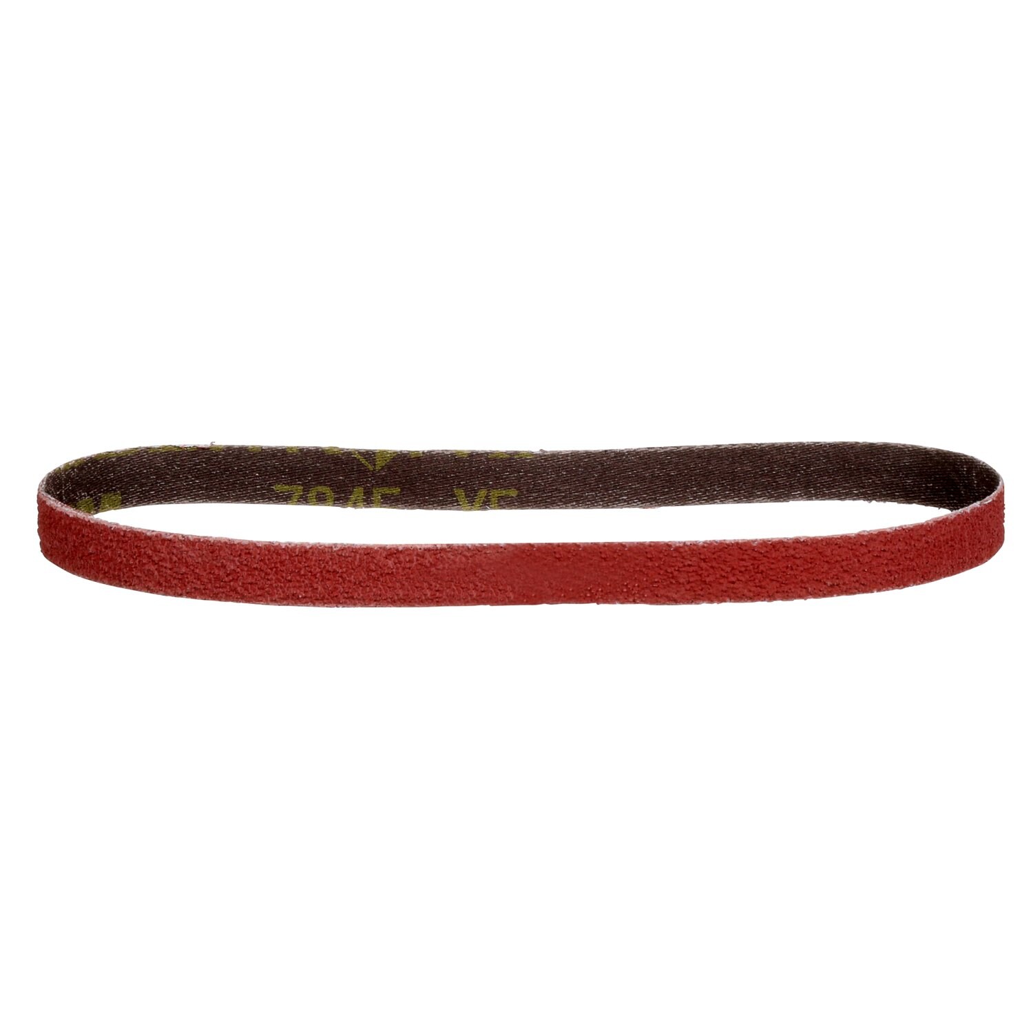 7100217449 - 3M Cubitron ll Cloth Belt 784F, 36+ YF-weight, 1 in x 2-3/4 in, Lap-Unskived, Single-flex