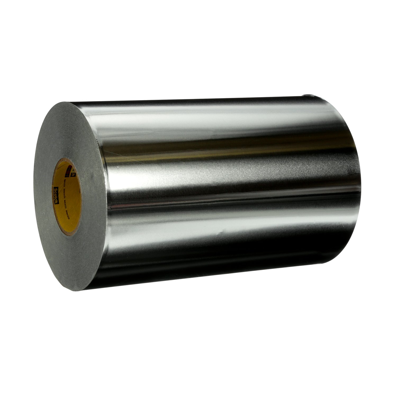 7100102049 - 3M High Temperature Aluminum Foil Tape 433L, Silver, 12 in x 60 yd, 3.5 mil, 1 roll per case