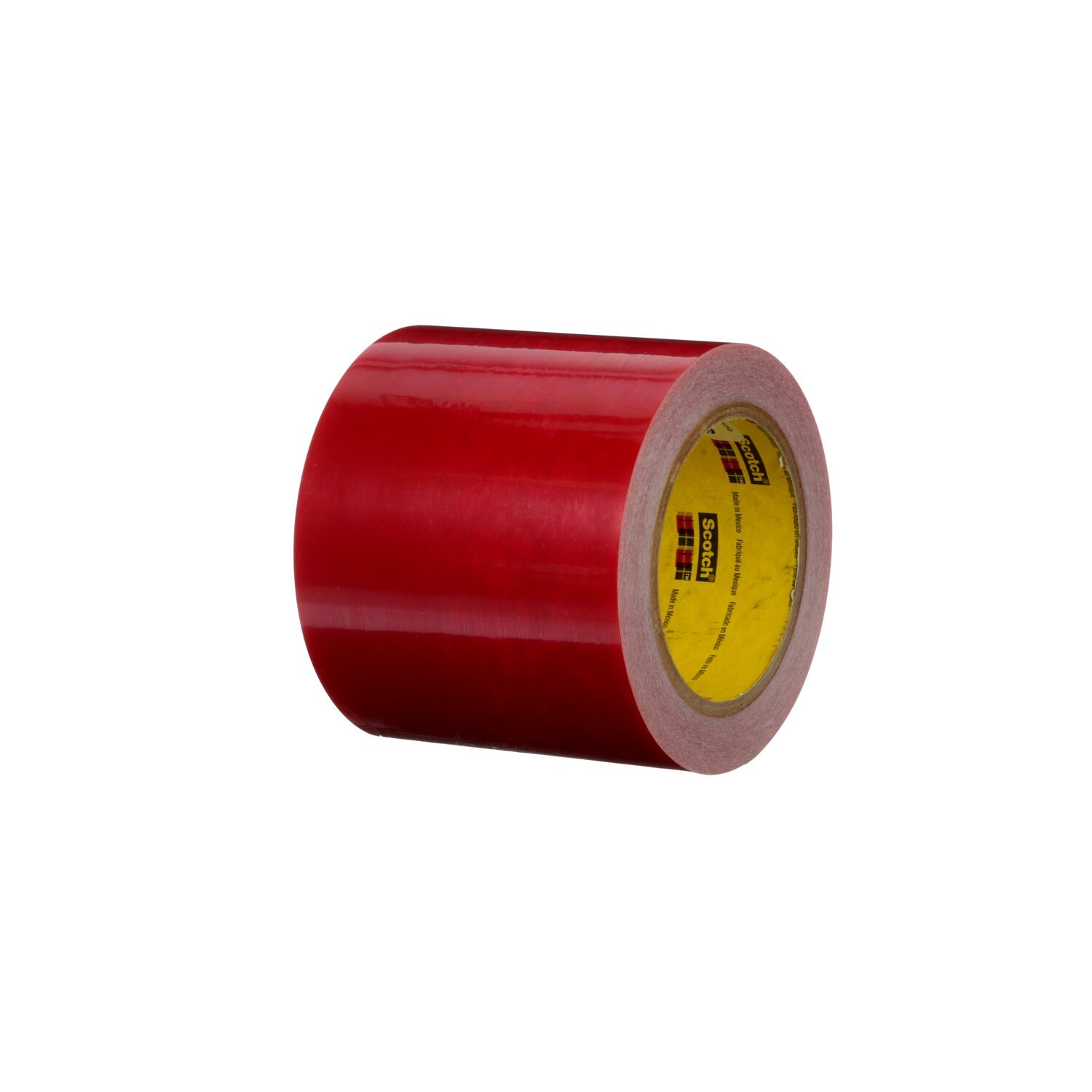 7000144700 - 3M Polyester Protective Tape 335, Pink, 4 in x 144 yd, 1.6 mil, 2 Roll/Case