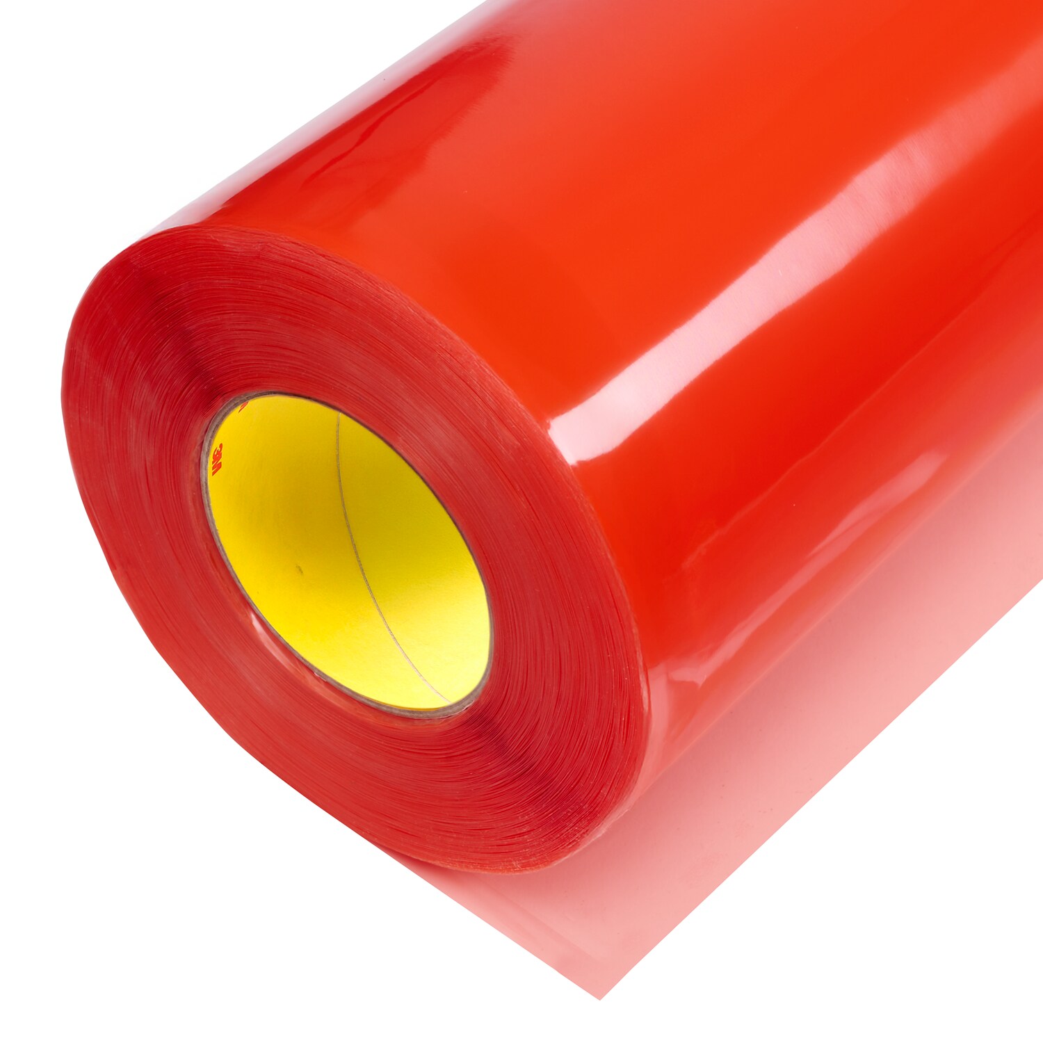 7100363373 - 3M Double Coated Tape GPT-020TF, Red Film Liner, 210 mm x 295 mm, 25 Sheet/Case, Restricted
