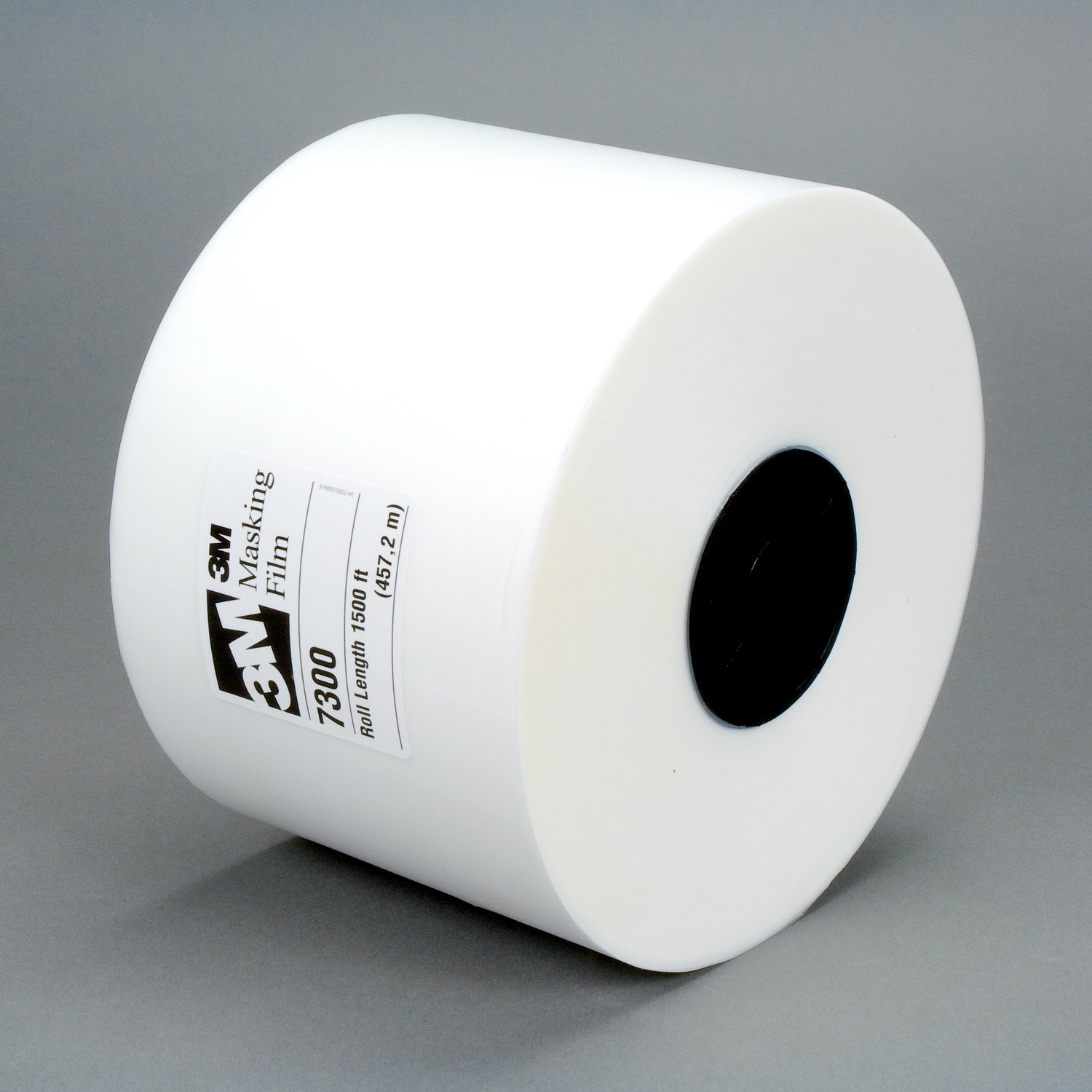7010334191 - 3M High Temperature Paint Masking Film 7300, Translucent, 9 in x 1500 ft, 3.4 mil, 4/Case