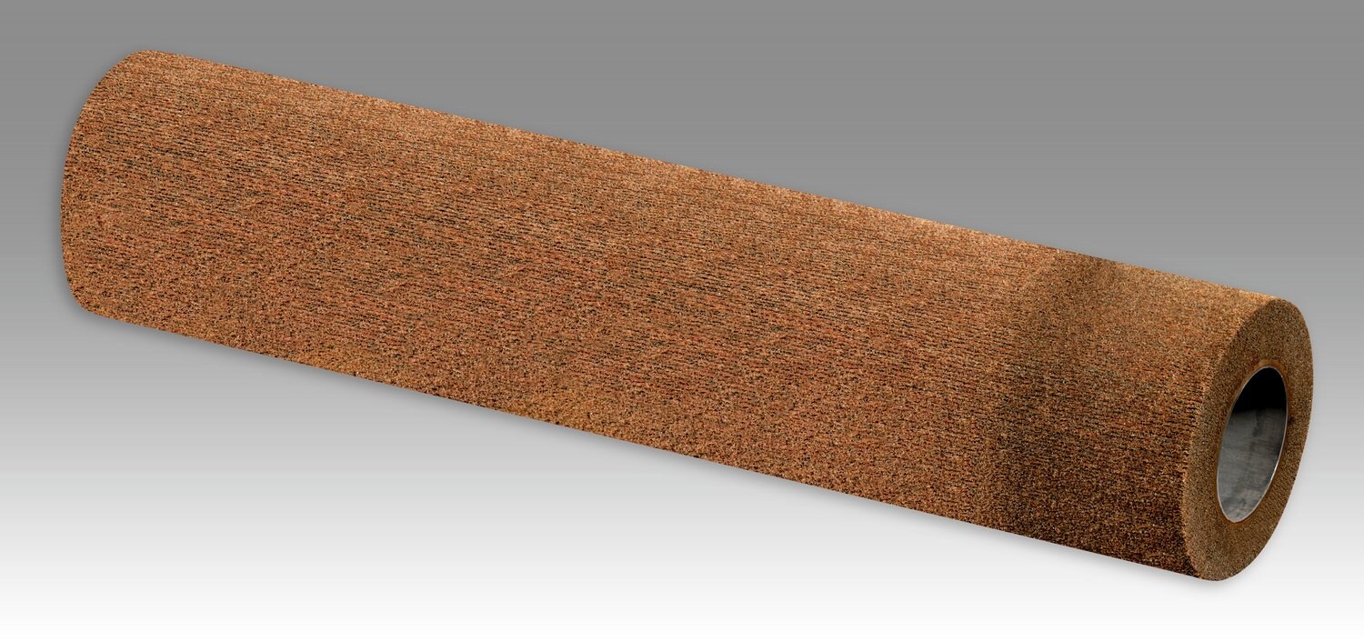 7100220523 - Scotch-Brite High Strength Premium Blend and Finish Flap Brush, PB-FB, 7A Coarse, 14 in x 38 in x 8 in, Non-Perforated, 1 ea/Case