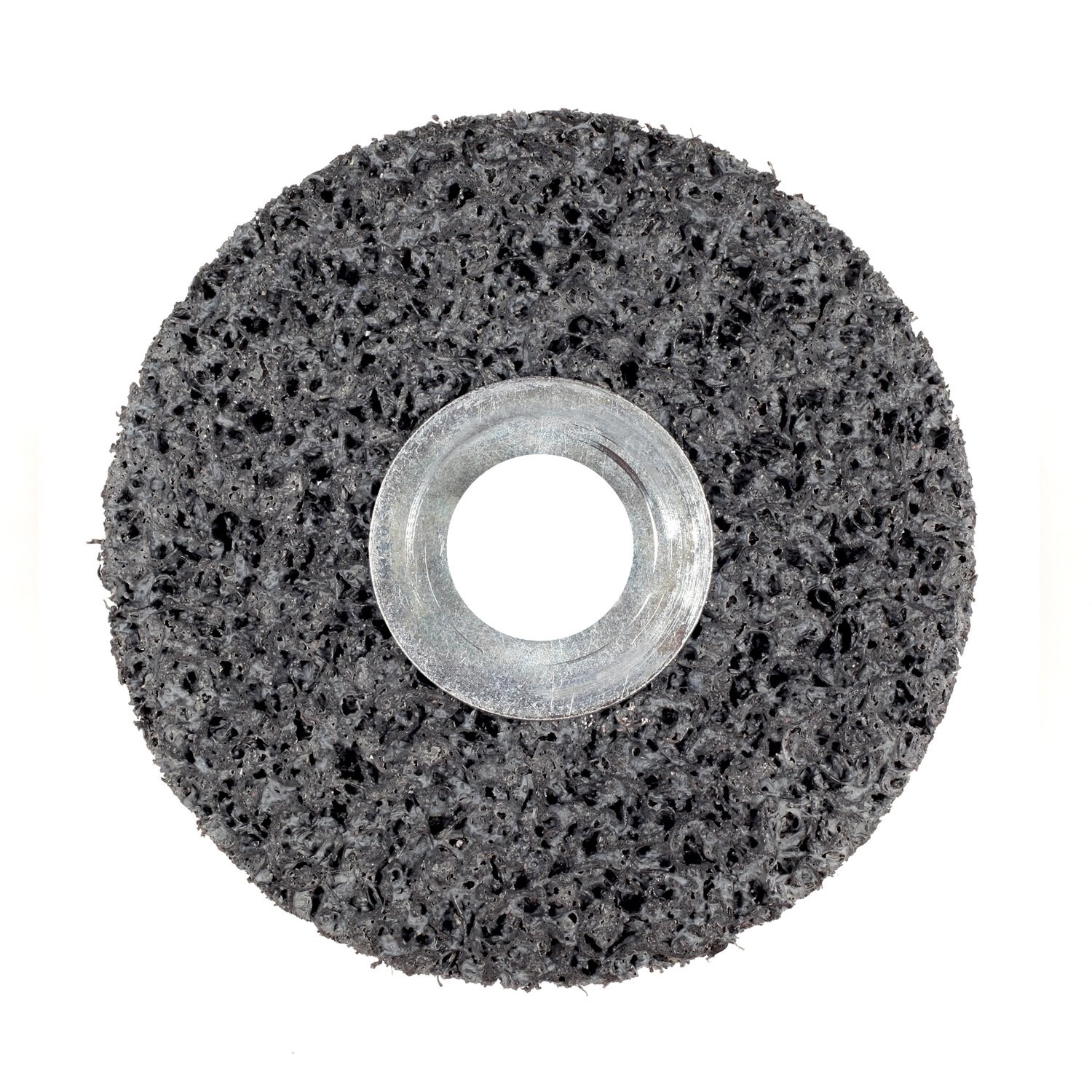 7100159577 - Scotch-Brite Clean and Strip Unitized Wheel, CS-UW, 7S Extra Coarse, 1-1/2 in x 1 in x 1/4 in, 20 ea/Case