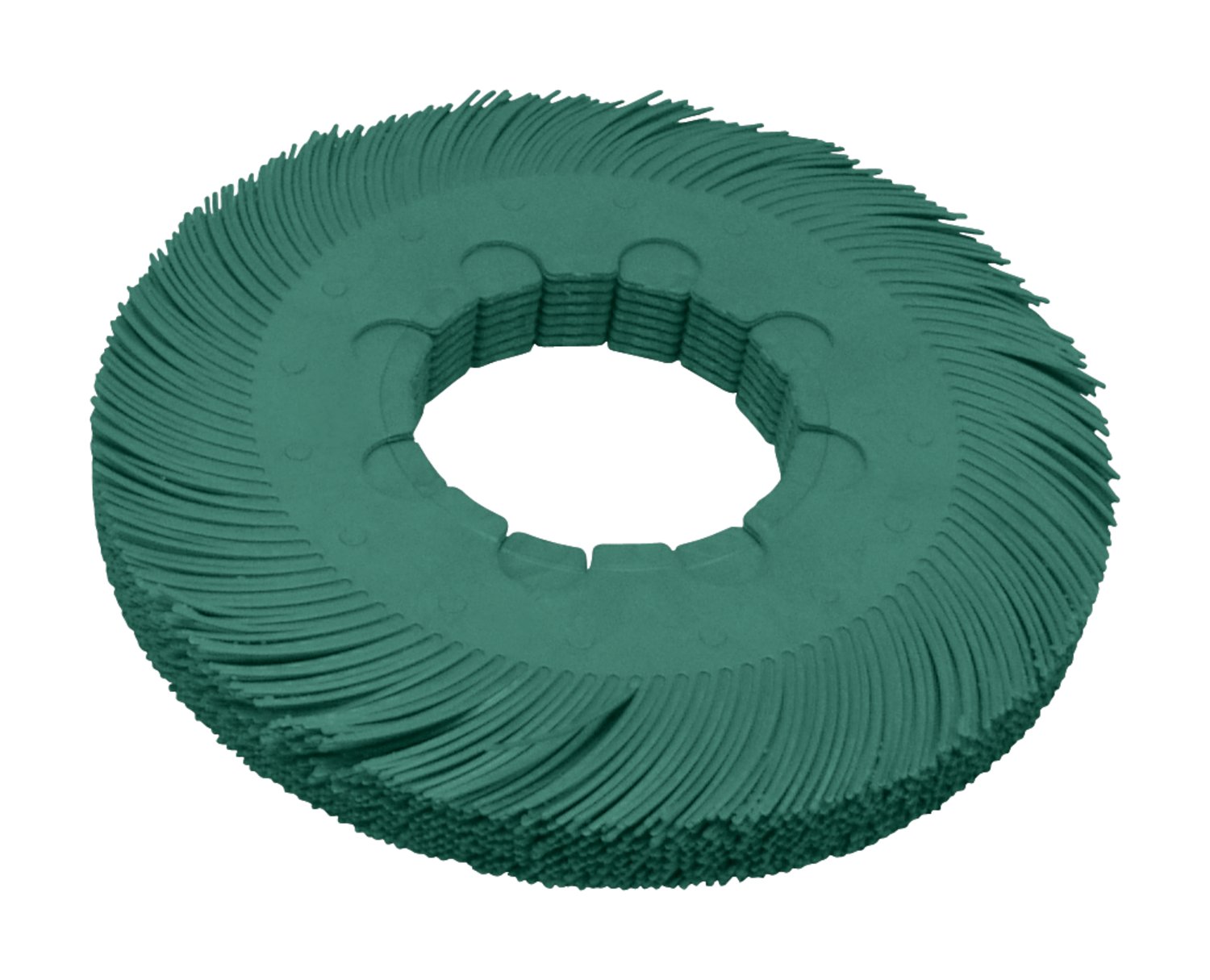 7100138339 - Scotch-Brite Radial Bristle Brush Replacement Disc, T-S 50 Refill, 8 in, 70/Pack, 1 Pack/Case