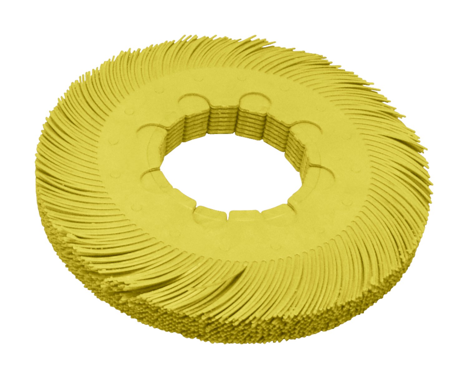 7100138340 - Scotch-Brite Radial Bristle Brush Replacement Disc, T-S 80 Refill, 8 in, 70/Pack, 1 Pack/Case