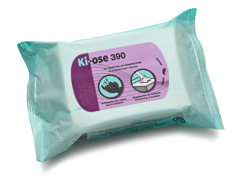 9171/100/EU - CALLINGTON KI-OSE 390 - ANTISEPTIC HAND SURFACE WIPE - 100PC PC