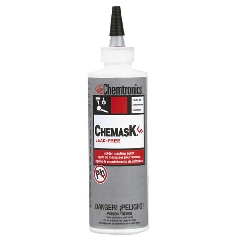 CLF8 - CHEMTRONICS CHEMASK LF LEAD FREE SOLDER MASK 8OZ