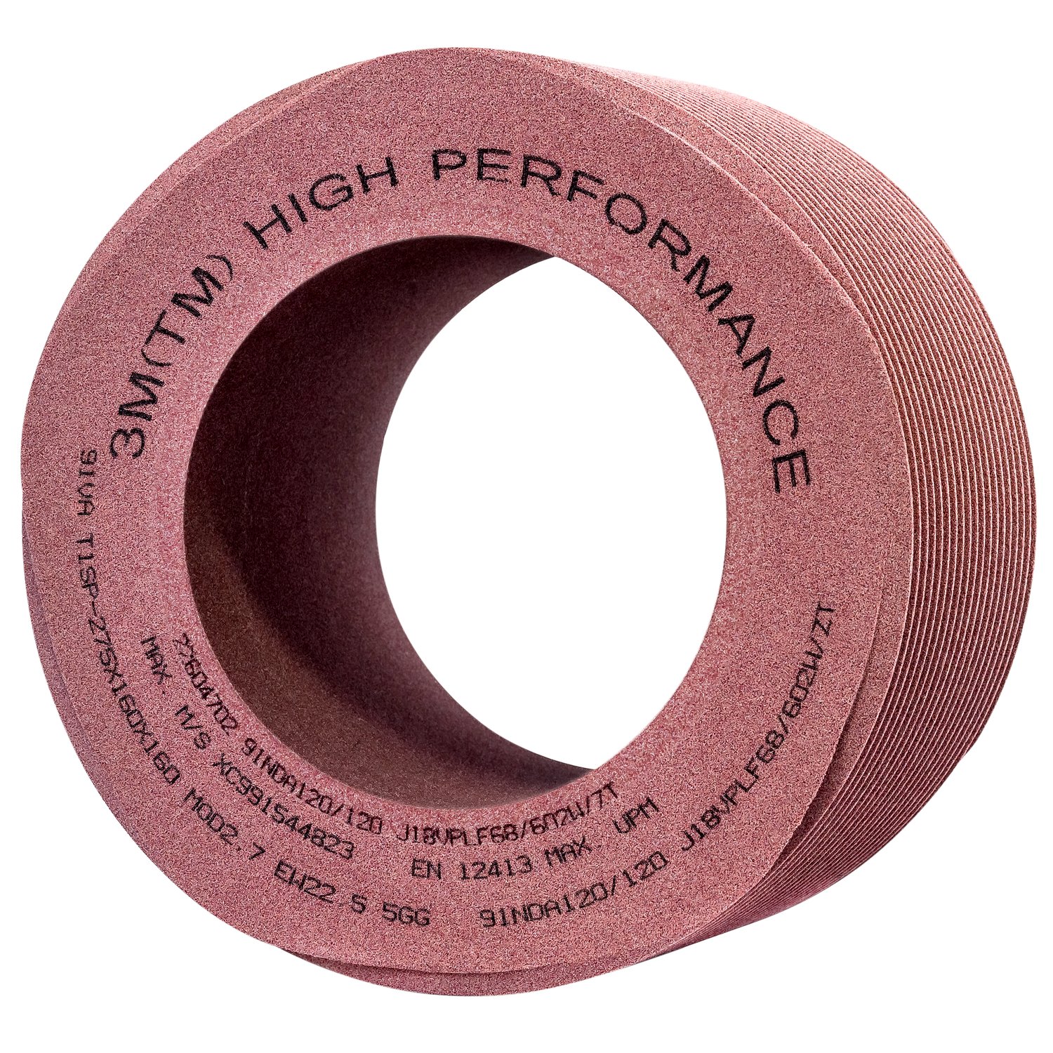7010354607 - 3MVitrified Grinding Wheel 91VB T1N-350X32X127 V60 X3,2 81A80 J7V601W-50M/S ANSI