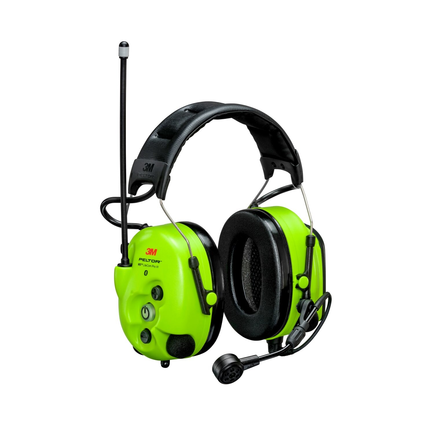 7100148701 - 3M PELTOR WS LiteCom PRO III Headset, Headband, MT73H7A4D10NA GB, 1 EA/Case