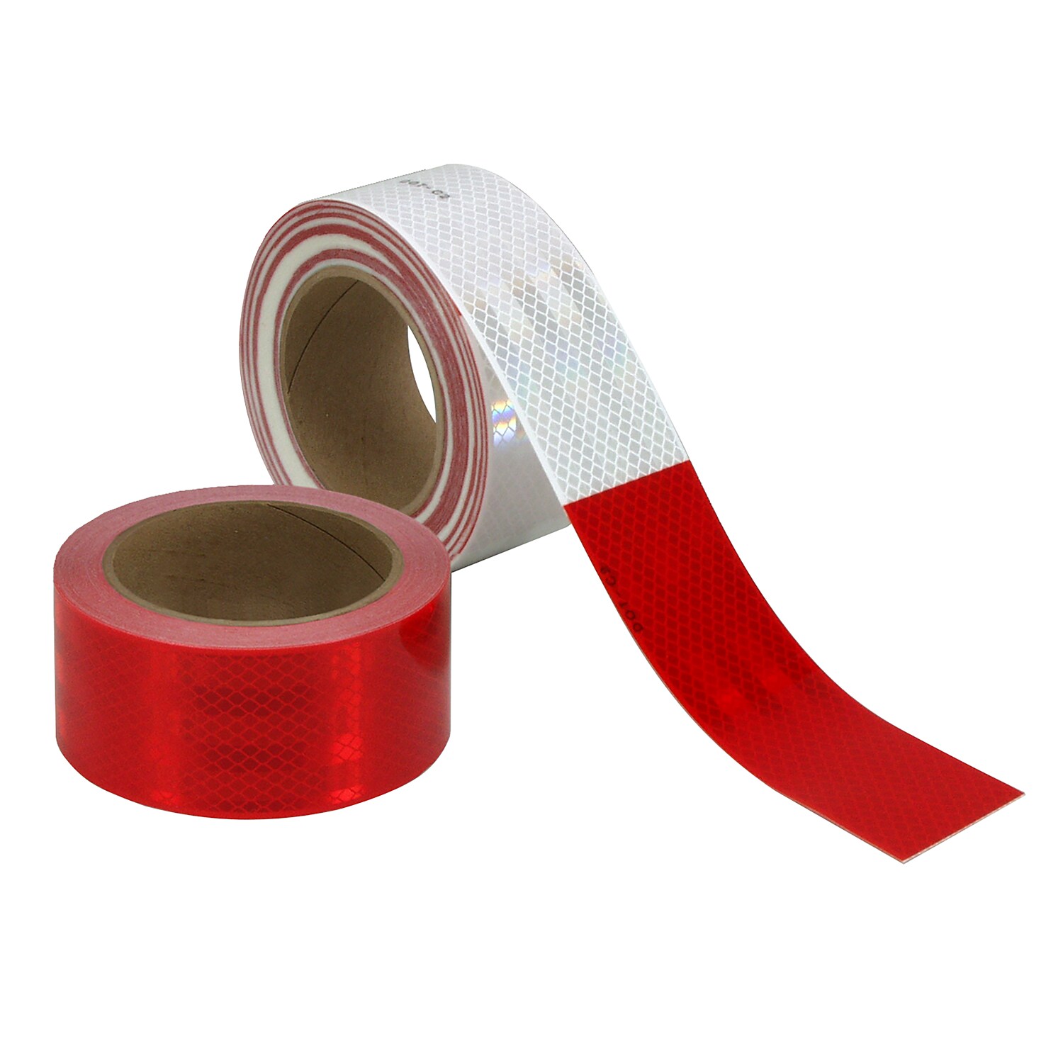 7100176994 - 3M Diamond Grade Conspicuity Marking 983-32, Red/White, 2 in x 90 in, 20/Package