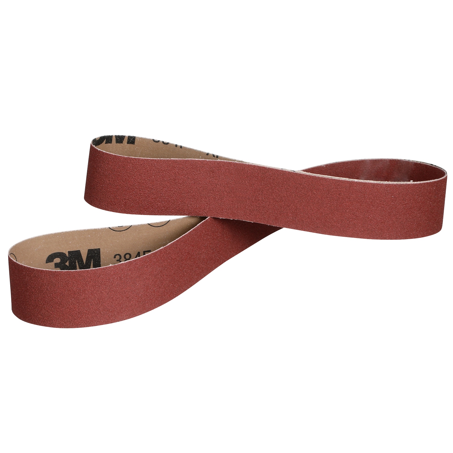 7100405672 - 3M Cloth Belt 384F, 60+ XF-weight, 2 in x 72 in, Film-lok, Single-flex, 5 ea/Case, Special Packaging